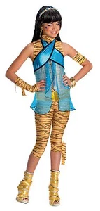 Monster High Cleo de Nile Mädchen Kostüm Karneval Fasching Kostüm - Bild 1 von 2