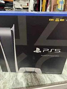 Sony PlayStation 5 PS5 Console with Controller - DIGITAL Edition - NEW™ - Picture 1 of 7