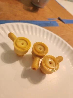 64 65 66 67 68 69 Booster Corvette Camaro Power Brake Check Valve EXACT 3 DOTS - Image 1 of 4