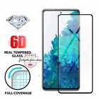 6D Full Cover Tempered Glass Curved Screen Protector For S24 S23 S22 S21 S20