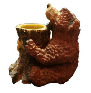 NATURE'S CHARACTERS "Barely Stumped" Brown Bear - Bild 1 von 5