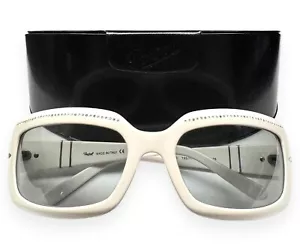 Occhiali da sole Persol 2785SB 132/11 Stardust bianchi con cristalli Swarovski con custodia - Foto 1 di 7