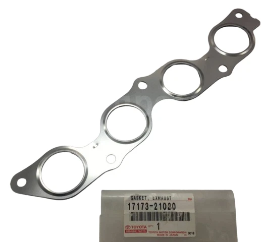 JUNTA COLECTOR ESCAPE ORIGINAL TOYOTA PRIUS C YARIS 2000-19 17173-21020 Foto 1 de 3