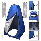Pop Up Shower Instant Tent Shelter Toilet Beach Camping Outdoor Changing Room Bl