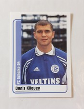***FC SCARKE 04*** Panini football 99 Denis Kliouev picture no.125