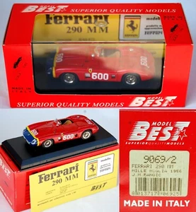 BEST 9069-AUTO 1/43-FERRARI 290 MM - Foto 1 di 13
