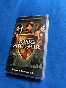 KING ARTHUR, VHS mit CLIVE OWEN, KEIRA KNIGHTLEY. TOUCHSTONE HOME VIDEO. - Bild 1 von 4
