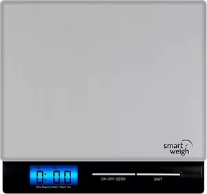 Smart Weigh professionelle digitale Küchenwaage Hartglas Plattform - Bild 1 von 8