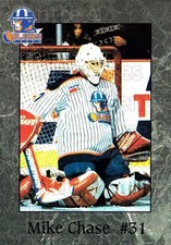 1995-96 Tulsa Oilers #3 Mike Chase
