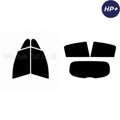 For Peugeot 207 5-door 2006-present Carbon Pre Cut Window Tint Full 2-ply HP+ - Image 1 of 4