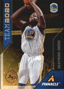 2013-14 Pinnacle Team 2020 Artist's Proofs Red Basketball Card #6 Draymond Green