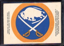 1973-74 O-Pee-Chee Team Logos #4 Buffalo Sabres