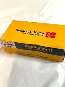 Kodacolor II Film for Color Prints C126-20 Exp 7/80 Sealed Box