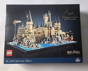 LEGO Harry Potter: Hogwarts Castle and Grounds (76419) 2660 Pcs NIB SEALED - Picture 1 of 7