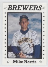 1990 Sport Pro Helena Brewers Michael Norris #26