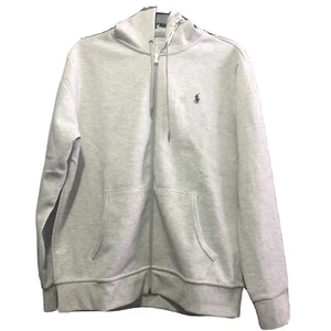 Polo Ralph Lauren Herren Hoodie mit Reißverschluss Größe S $ 125 neu mit kleinem Defekt. - Bild 1 von 2