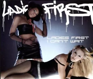 Ladies First - I Can't Wait R&B UK Garage Cd Single 4 TRX Like Mis-Teeq - Bild 1 von 3