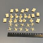 30X Japanese Soldier Artilley Armor Memoir' 44 Pacific Theater Board Game Minis