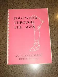 Vintage "Footwear Through the Ages" von Anello & Davide ~ frühe Schuhe - 1950 - Bild 1 von 9