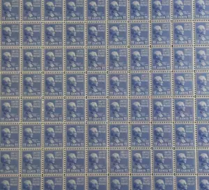 #816 11 cent JAMES K. POLK  full mint sheet of 100 stamps MNH OG - Picture 1 of 1