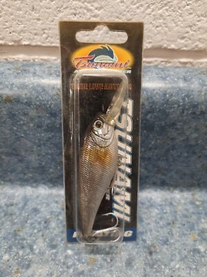 Tsunami TS Shad Crankbait TSS3F 3/8 oz 6-10ft Deep Diver Foto 1 de 2