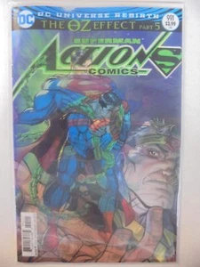 Action Comics #991 Oz Effekt Lentikular Cover DC Fast neuwertig Comics Buch - Bild 1 von 1