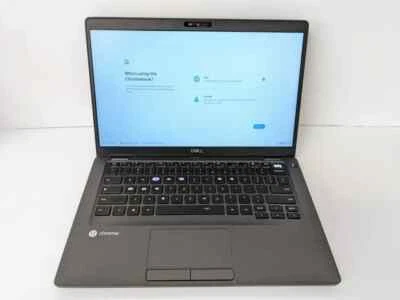 Dell Chromebook Latitude 5400 Intel Celeron 2.2GHz 128GB SSD 4GB RAMz - Charger - Image 1 of 3