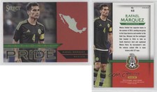 2015-16 Panini Select National Pride Red Prizm /199 Rafael Marquez #48