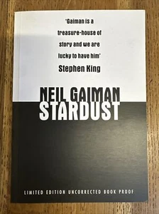 Stardust by Neil Gaiman 1999 UK Limited Edition Proof - Headline - Picture 1 of 6