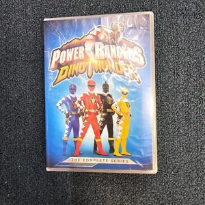Power Rangers: Dino Thunder: The Complete Series DVD V9a - Picture 1 of 6