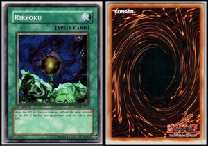 RIRYOKU SD09-EN021 1ST EDITION YUGIOH - Picture 1 of 1