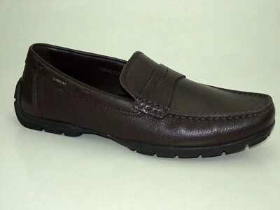 Geox U Moner W 2Fit D Double Fit Mocassin Slipper Respirant Loafer Homme - Photo 1/4