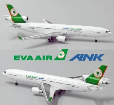 JC WINGS 1/400 XX4191, McDonnell Douglas MD-11, EVA Air ANK Joint Service - Immagine 1 di 4