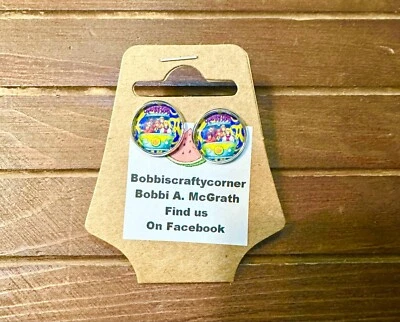 Pendientes Scooby Doo Foto 1 de 3