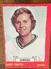 1973-74 O-Pee-Chee #126 Gary Smith   Vancouver Canucks     SET BREAK