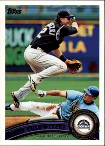 2011 Topps Baseball #400 Troy Tulowitzki