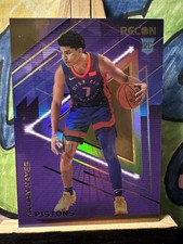 2020-21 Panini Recon Holo Bronze SP #165 Killian Hayes (RC) Rookie - Pistons