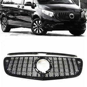 GT Style Front Bumper Grille For Mercedes Benz W447 Metris / 2023 - Picture 1 of 10