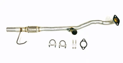 Fits: 2011 2012 2013 2014 Ford Edge 3.5L Front Flex Y Pipe ( Free gasket ) - Imagem 1 de 3