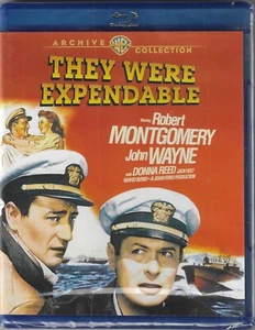They Were Expendable Blu-ray (John Wayne) Region Free Inc Reg Post - Picture 1 of 3