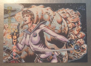 1993 Dynamic Entertainment The Creators Universe Daybreak & Nightfall #021 - Picture 1 of 2