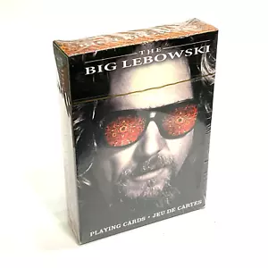 Cartas de juego de la película The Big Lebowski The Dude de Acuario - 52 imágenes únicas - Imagen 1 de 6