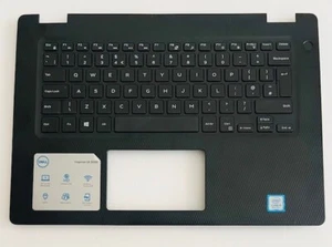 Genuine Dell Inspiron 14 3000 (3480)  Palmrest Assembly, Keyboard UK Layout - Picture 1 of 13