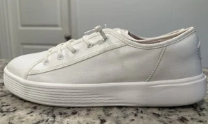 Sneaker HEY DUDE Cody in tela da uomo taglia 10M bianca 41291-143-M7 - Foto 1 di 12