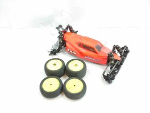 Team Losi Racing TLR 5.0 1/10 2wd Racing Buggy Roller Slider Chassis Nice! - Picture 1 of 24