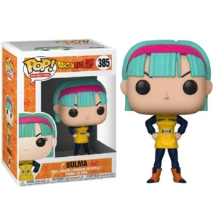 FUNKO POP ! ANIMATION DRAGON BALL Z - (385) BULMA VINYL FIGURE 9CM ANIME MANGA - Imagen 1 de 3