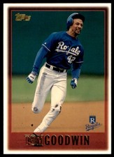 1997 TOPPS #122 TOM GOODWIN KANSAS CITY ROYALS