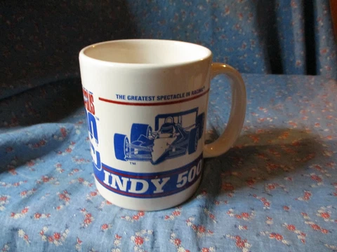 ksm. Coffee Cup Mug The Seventy-Eighth May 29 1994 Indianapolis 500 Indy 500 Cover