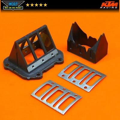 Jaula de válvula de lengüeta de admisión KTM 250 300 EXC 1995 EGS 54630351244 Foto 1 de 4