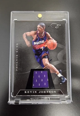 Parche Panini Elite 2010 2011 negro Kevin Johnson/99 SP Status Phoenix Suns #108 Foto 1 de 3